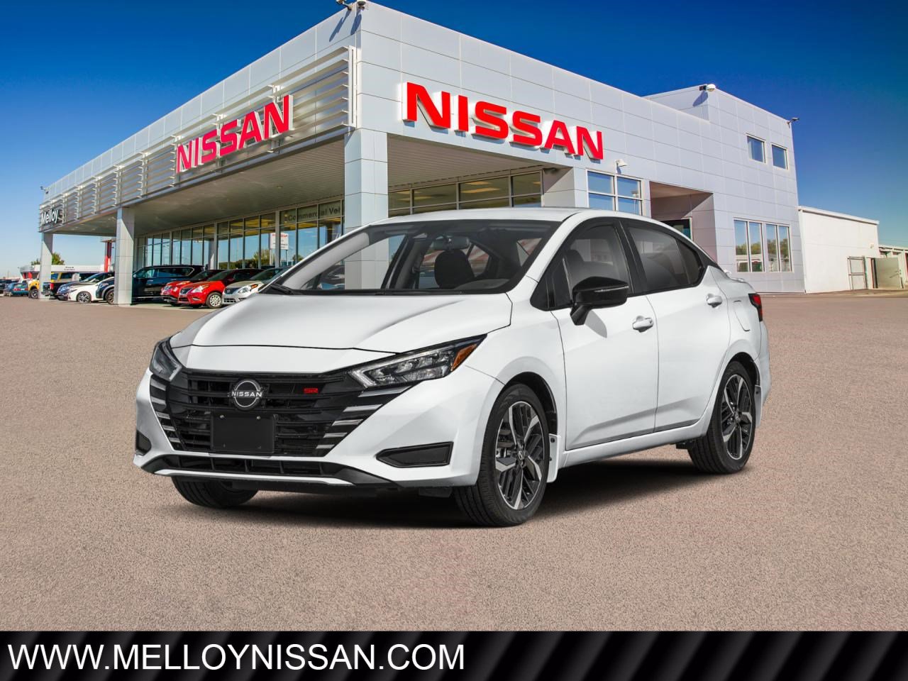 New 2025 Nissan Versa SR