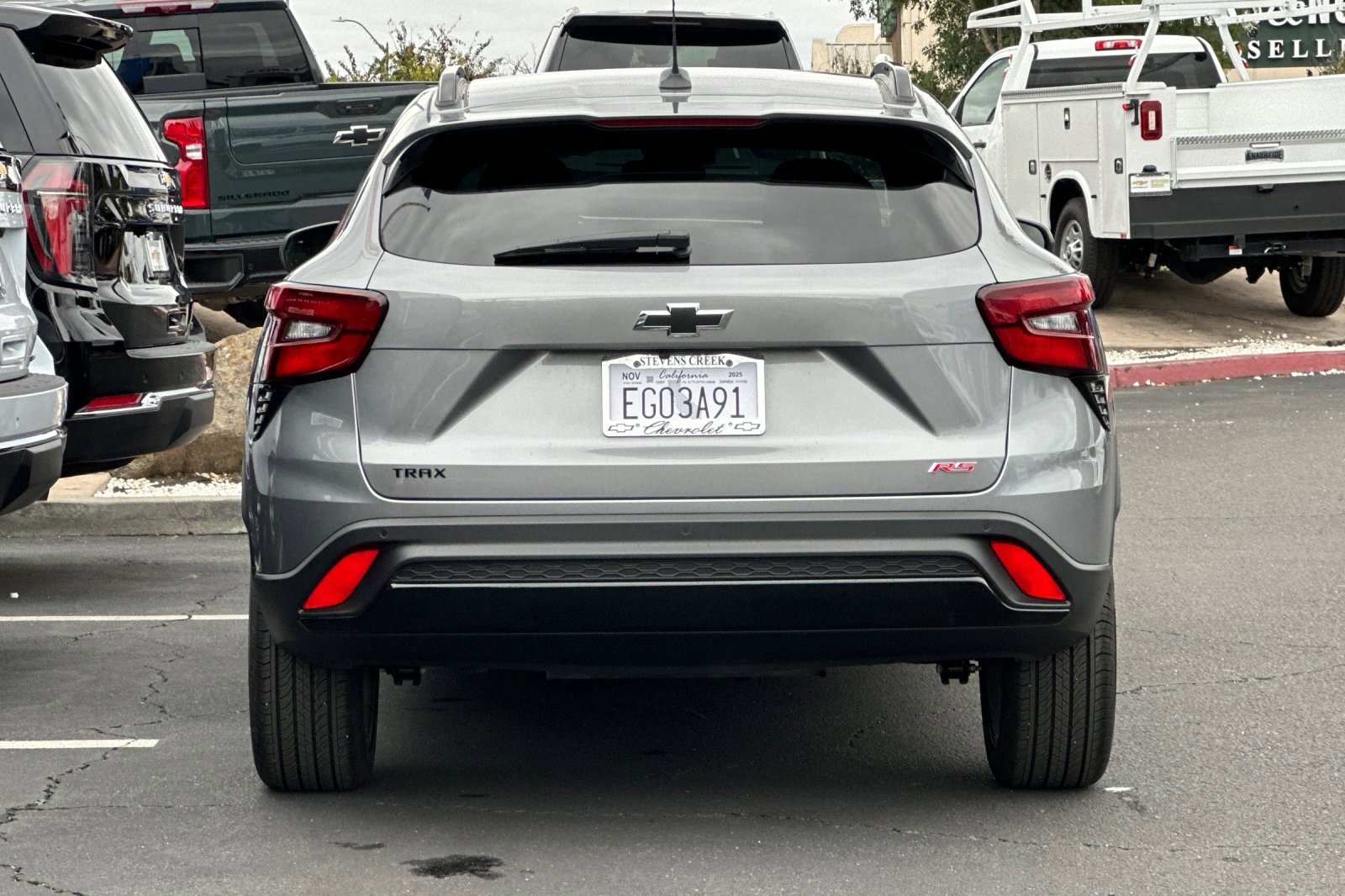 Used 2025 Chevrolet Trax RS w/ Driver Confidence Package image 6