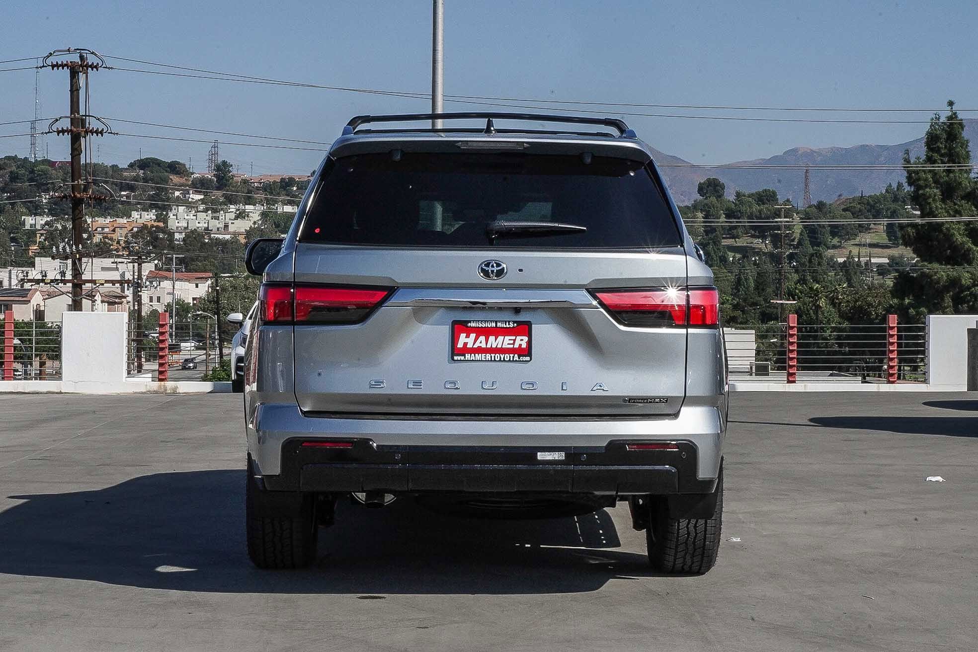 New 2026 Toyota Sequoia 1794 Edition image 6