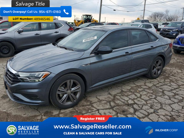 Used 2021 Volkswagen Jetta R-Line w/ R-Line Cold Weather Package FWD image 1