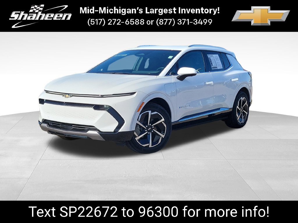 Used 2025 Chevrolet Equinox EV LT w/ Convenience Package