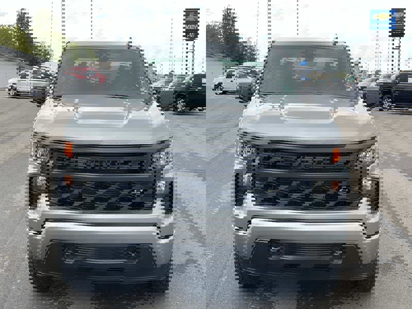 New 2026 Chevrolet Silverado 1500 Custom w/ Turbomax Blackout Package image 13