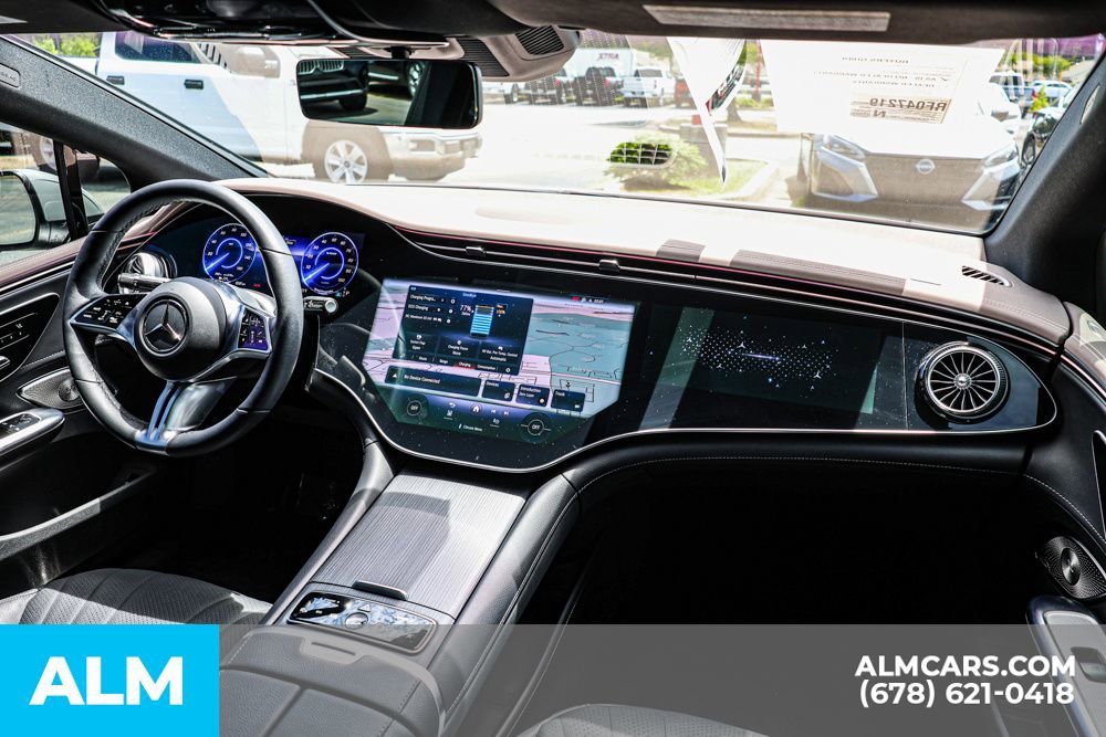 Used 2024 Mercedes-Benz EQE 500 4MATIC Sedan image 30