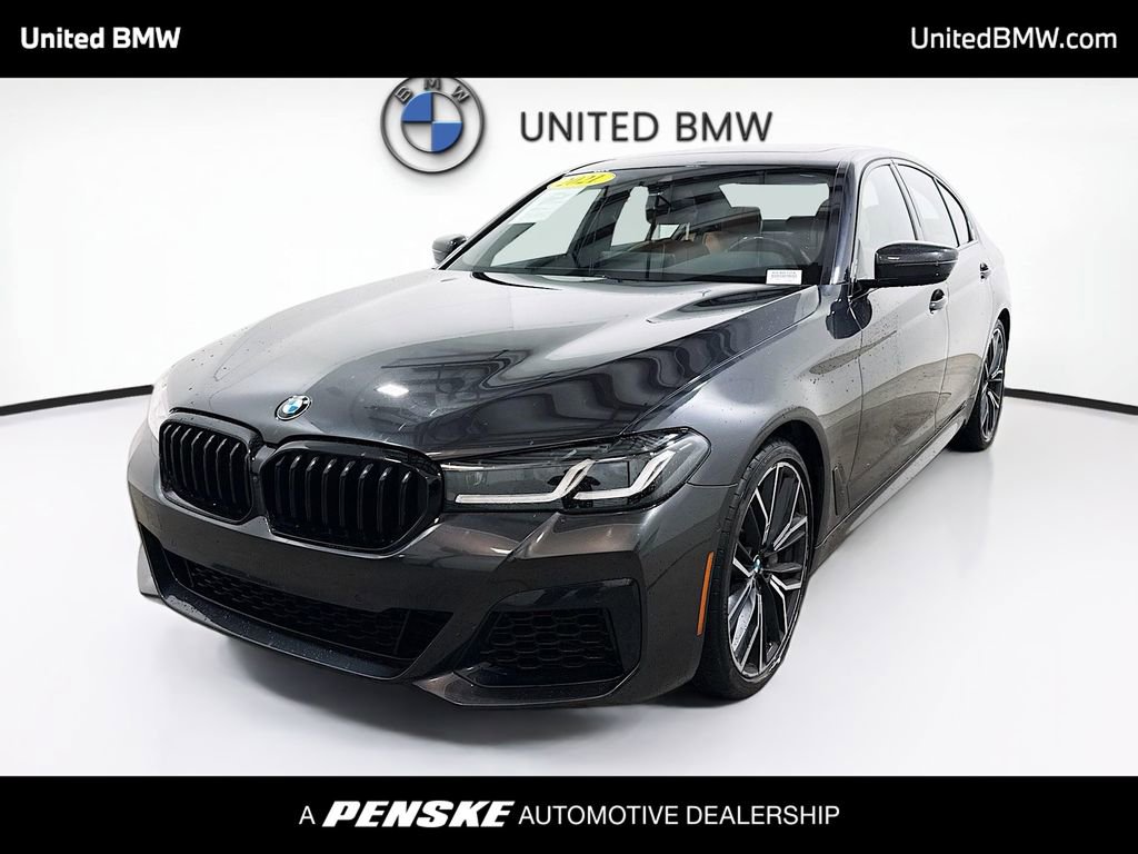 Used 2021 BMW 540i 540i w/ M Sport Package