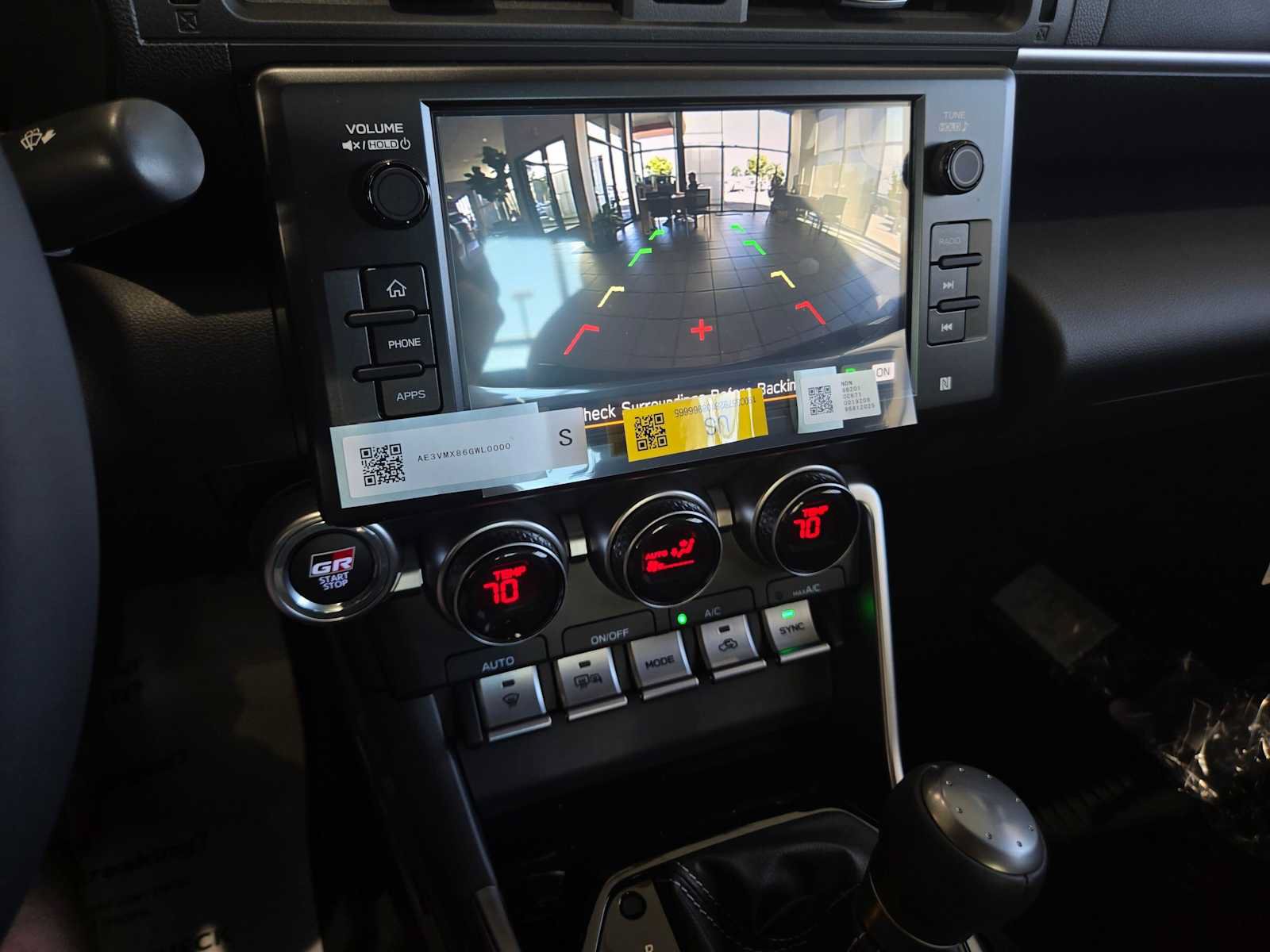 New 2026 Toyota GR86 Premium RWD image 25