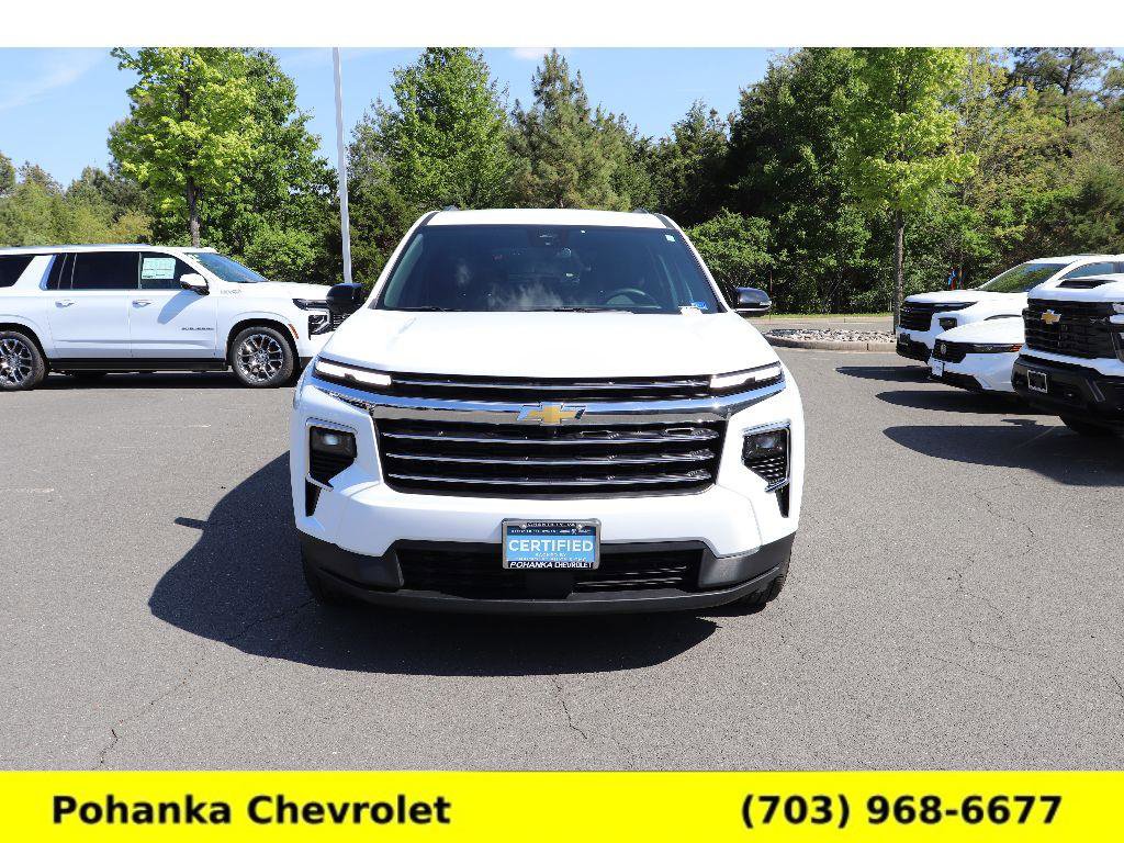 Certified 2025 Chevrolet Traverse LT w/ LPO, Floor Liner Package AWD/4WD image 2