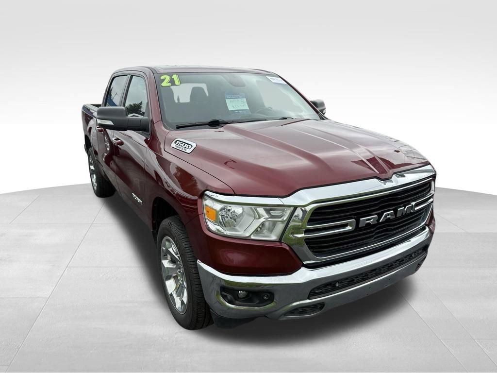 Used 2021 RAM 1500 Big Horn image 2