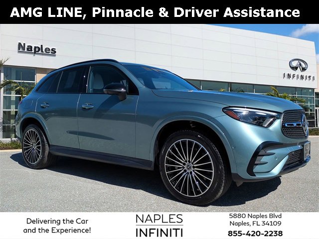 Used 2025 Mercedes-Benz GLC 300 4MATIC