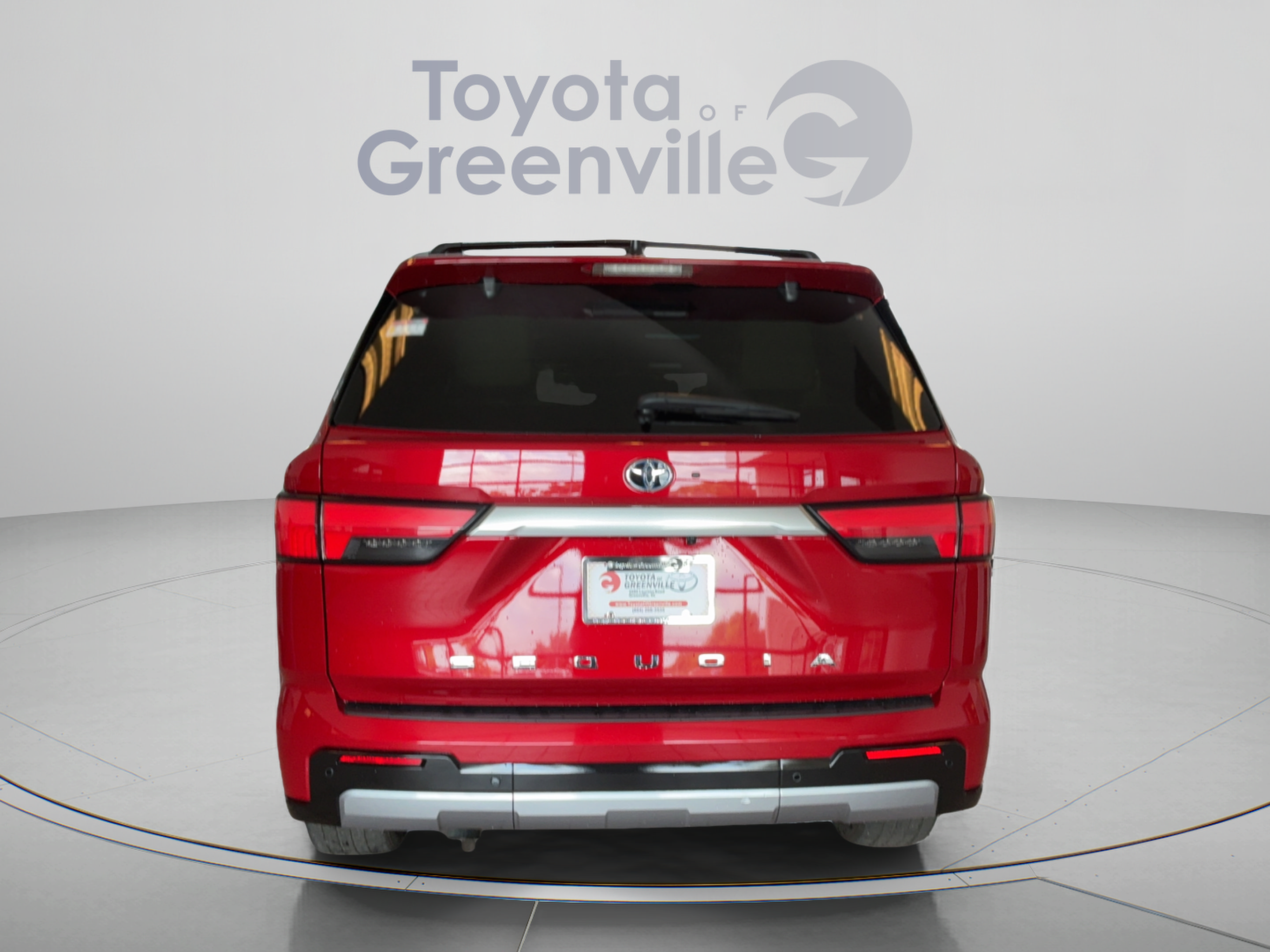 Certified 2024 Toyota Sequoia Capstone AWD/4WD image 5