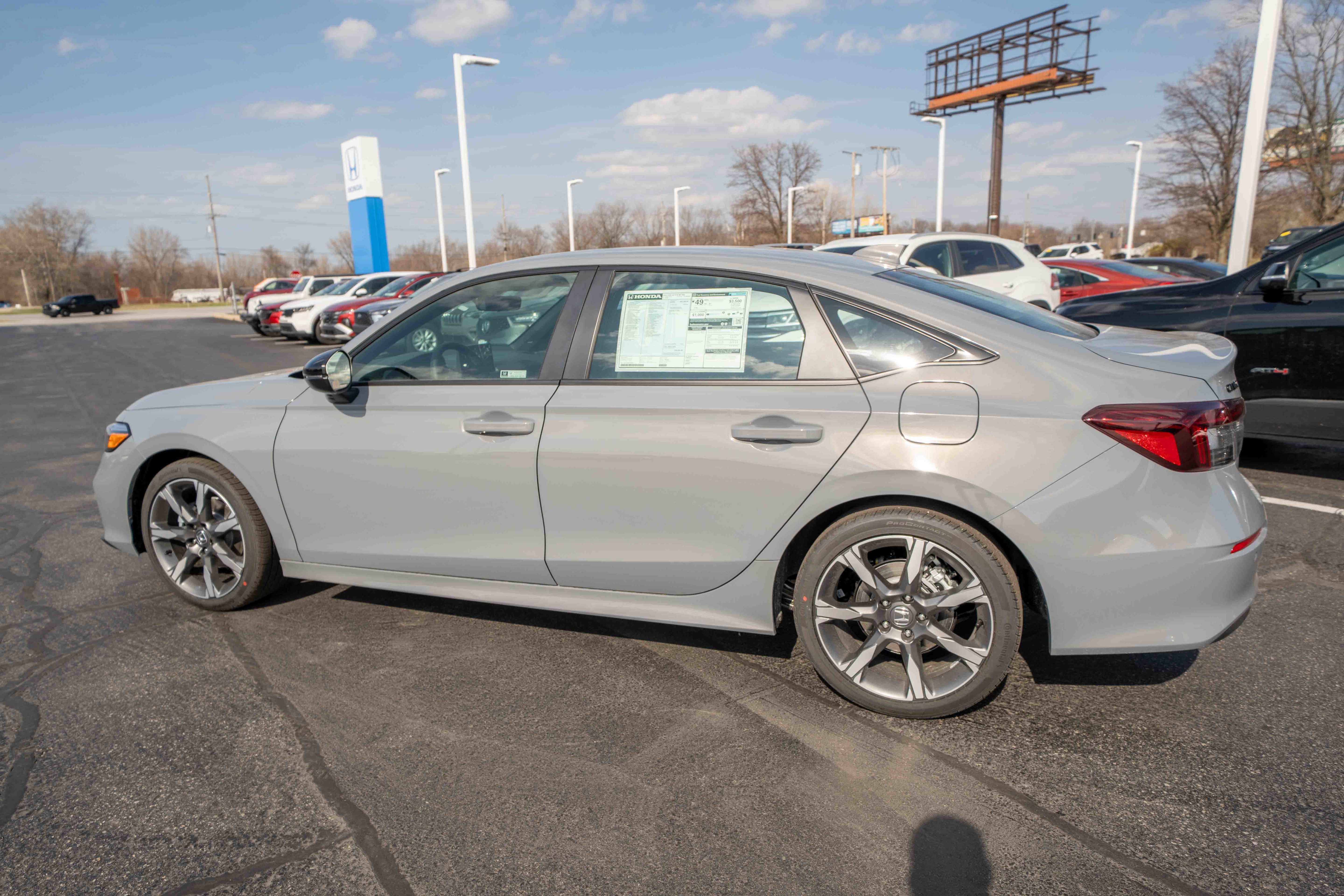 New 2026 Honda Civic Sport Touring image 4