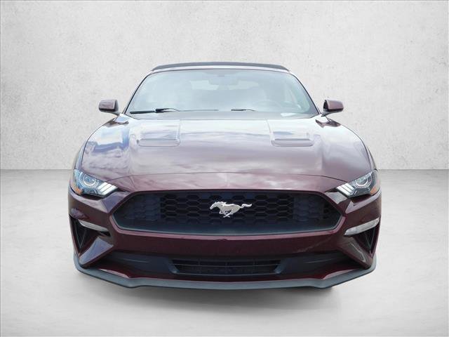 Used 2018 Ford Mustang Convertible w/ Equipment Group 101A RWD video 4