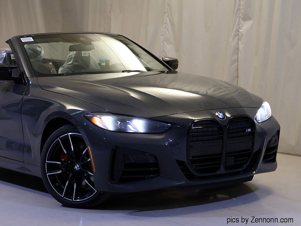 New 2026 BMW 440i xDrive Convertible w/ Premium Package image 2