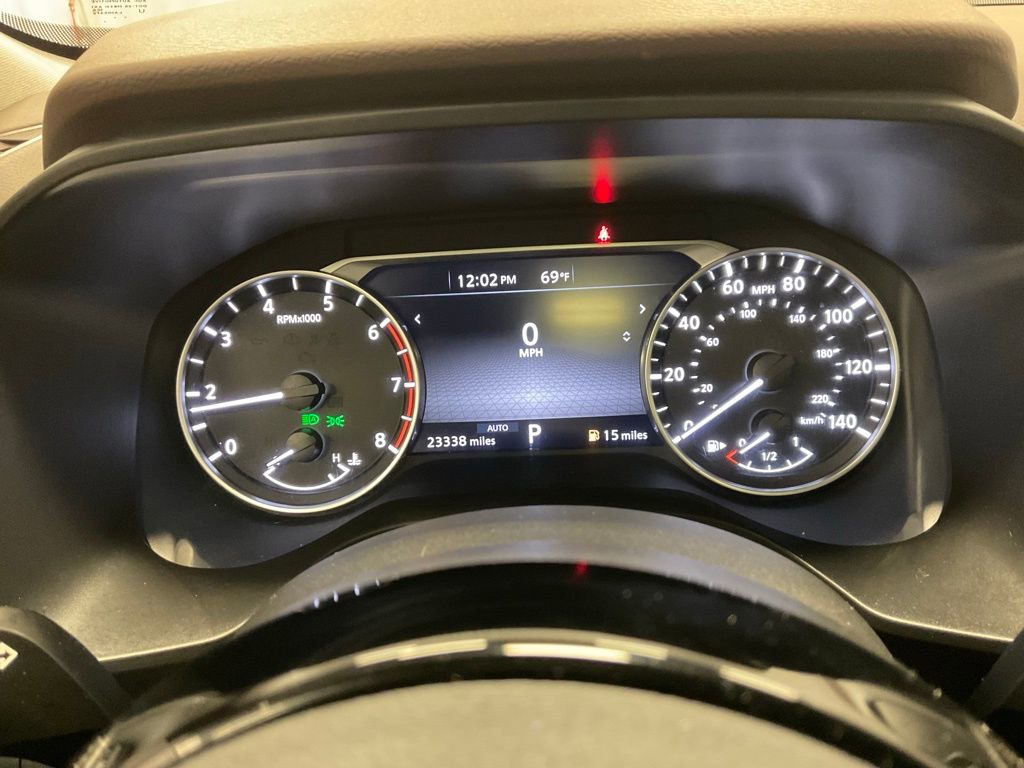 Used 2023 Nissan Rogue SV w/ SV Premium B Package image 15