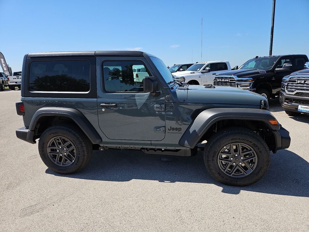 New 2026 Jeep Wrangler Sport AWD/4WD image 9