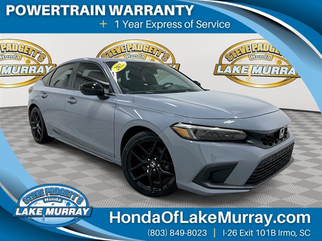 Used 2022 Honda Civic Sport image 1