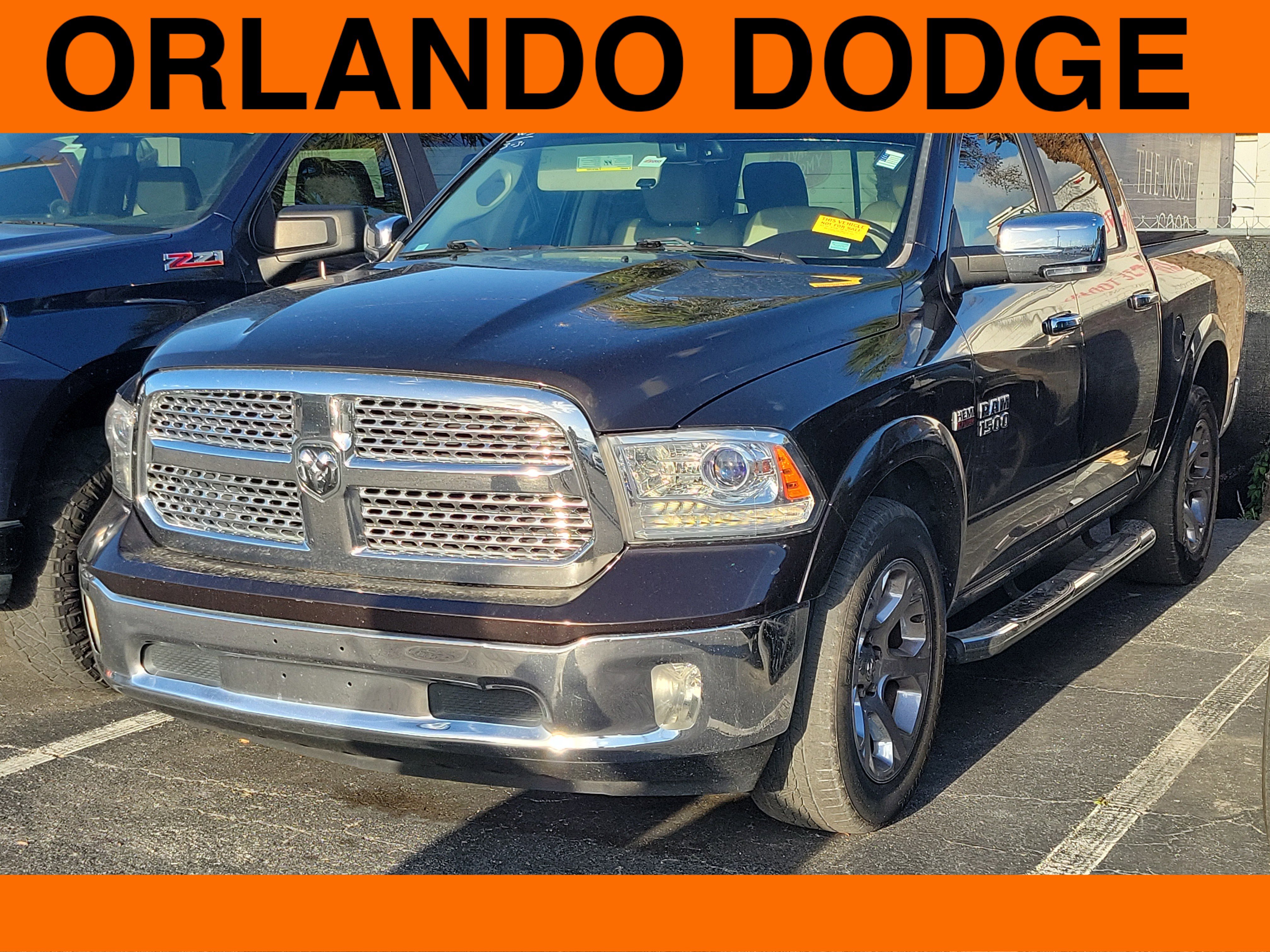 Used 2017 RAM 1500 Laramie w/ Convenience Group image 1