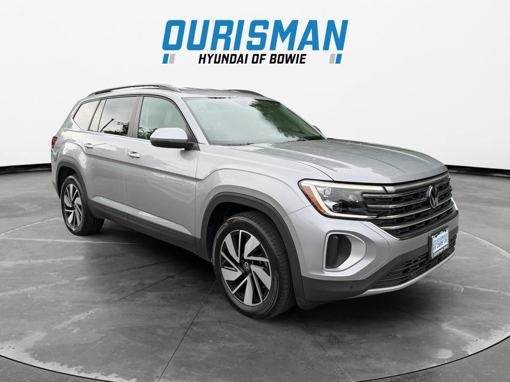 Used 2024 Volkswagen Atlas SE