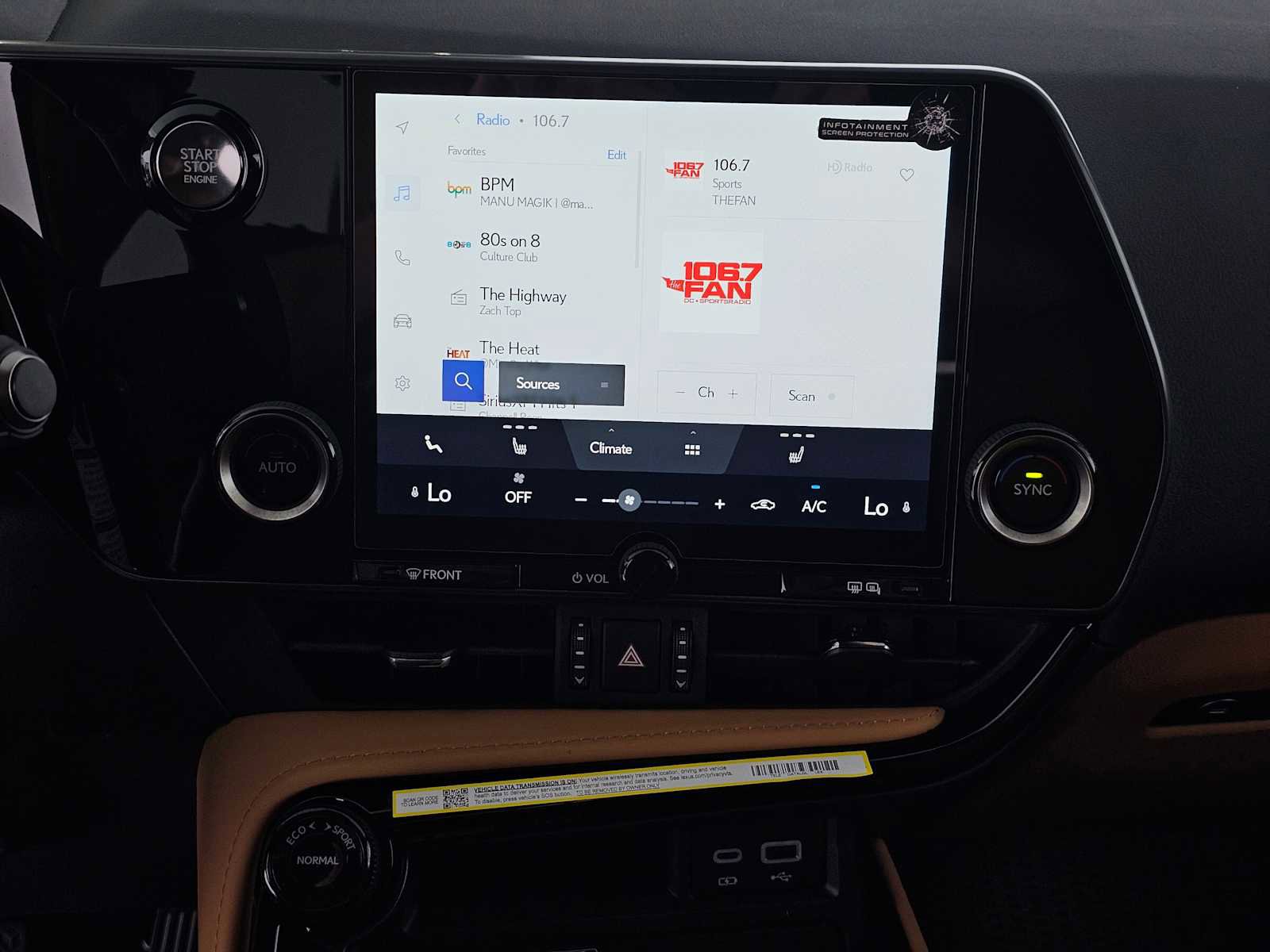New 2026 Lexus NX 350 AWD image 25