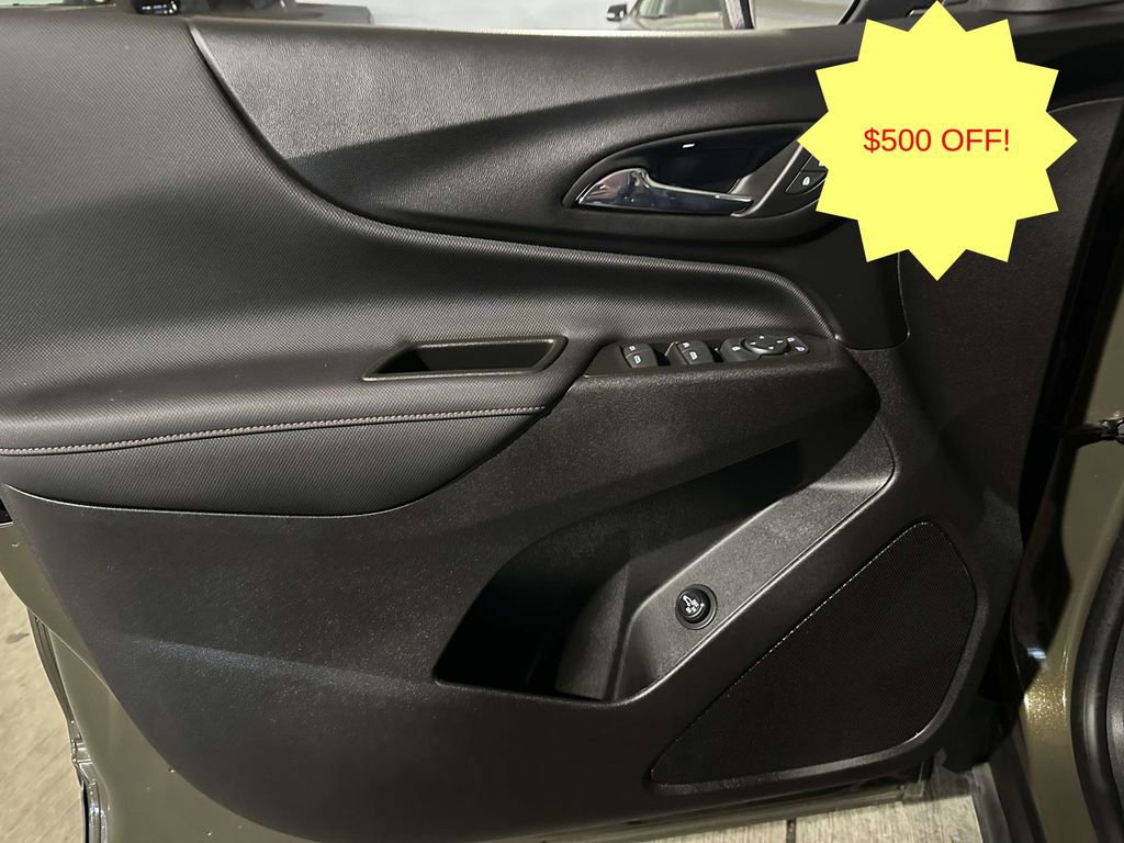 Used 2024 Chevrolet Equinox RS w/ LPO, Floor Liner Package AWD/4WD image 19