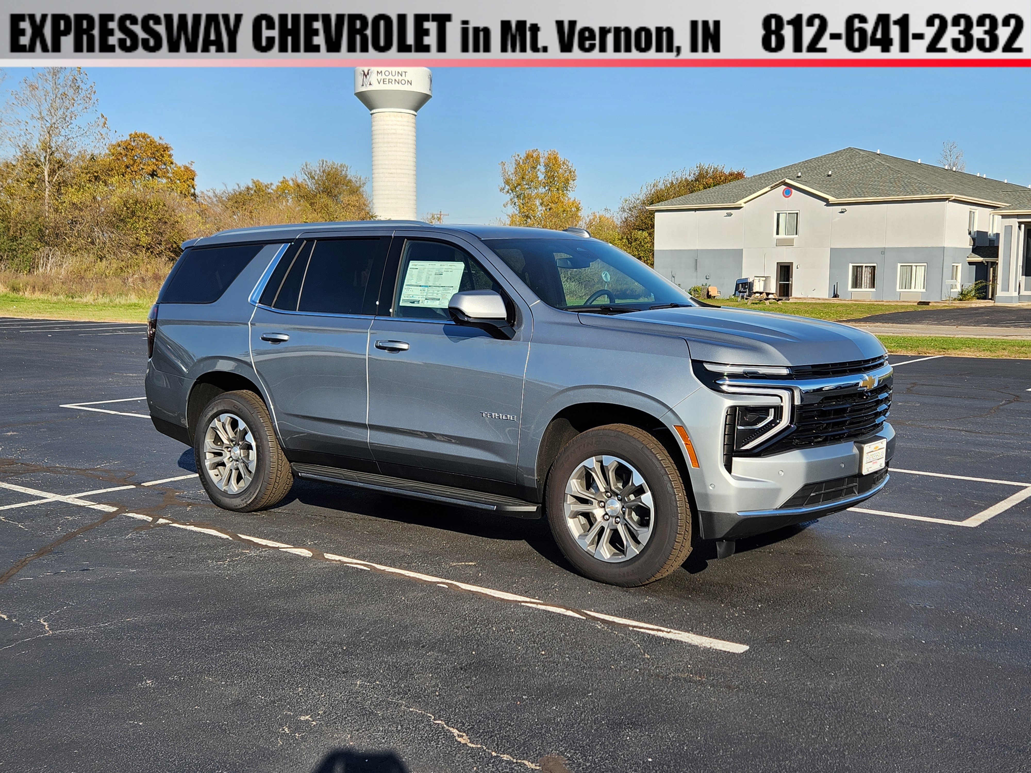 New 2025 Chevrolet Tahoe LS