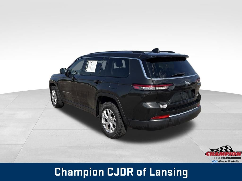 Used 2021 Jeep Grand Cherokee L Limited AWD/4WD image 4