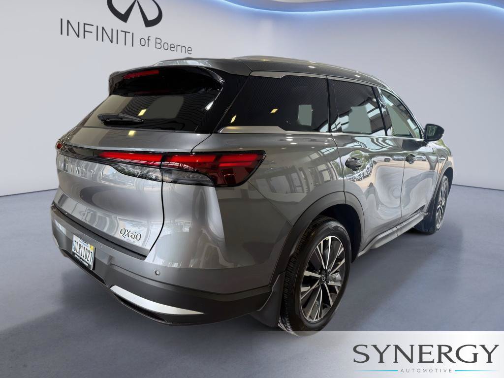 New 2027 INFINITI QX60 Luxe w/ Cargo Package FWD image 5