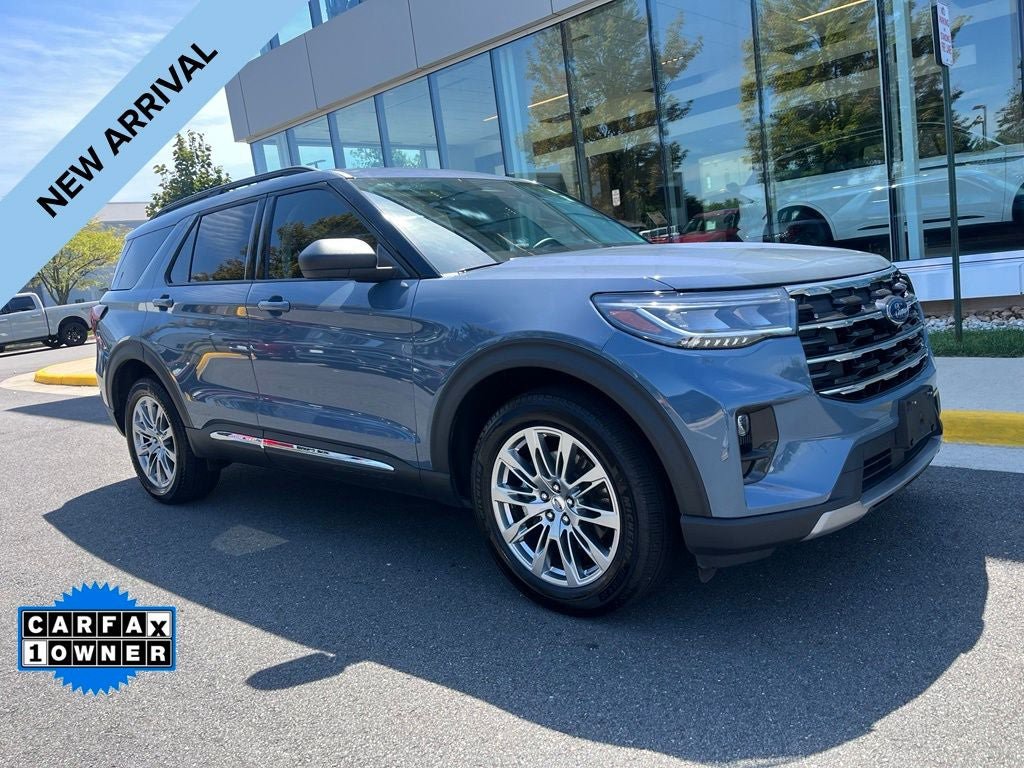 Used 2025 Ford Explorer Active w/ Active Comfort Package