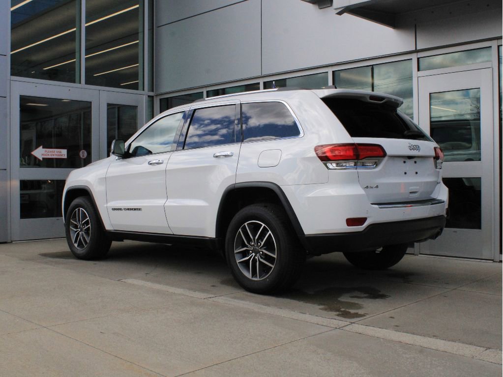 Certified 2021 Jeep Grand Cherokee Limited AWD/4WD image 6