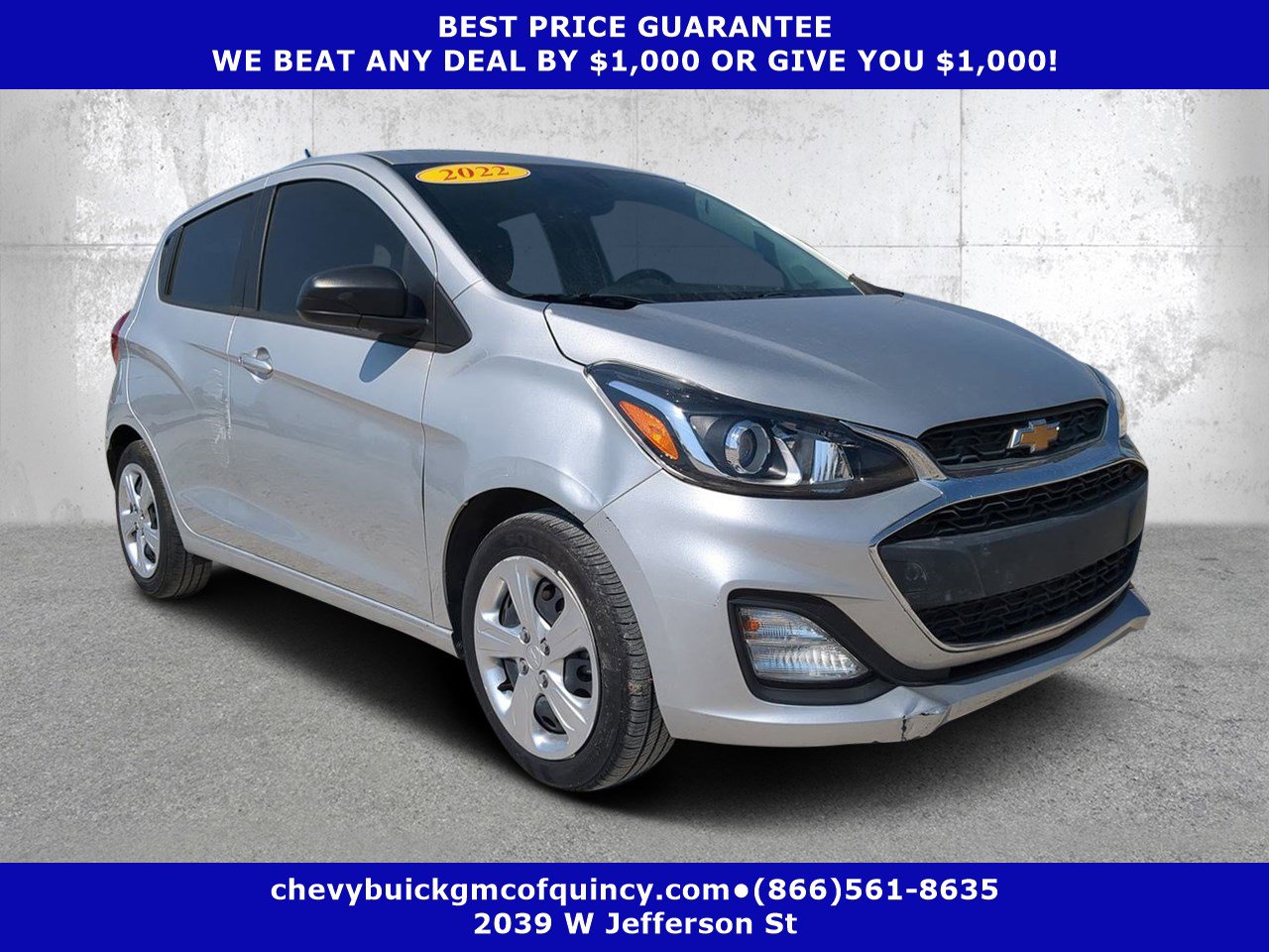 Used 2022 Chevrolet Spark LS image 1