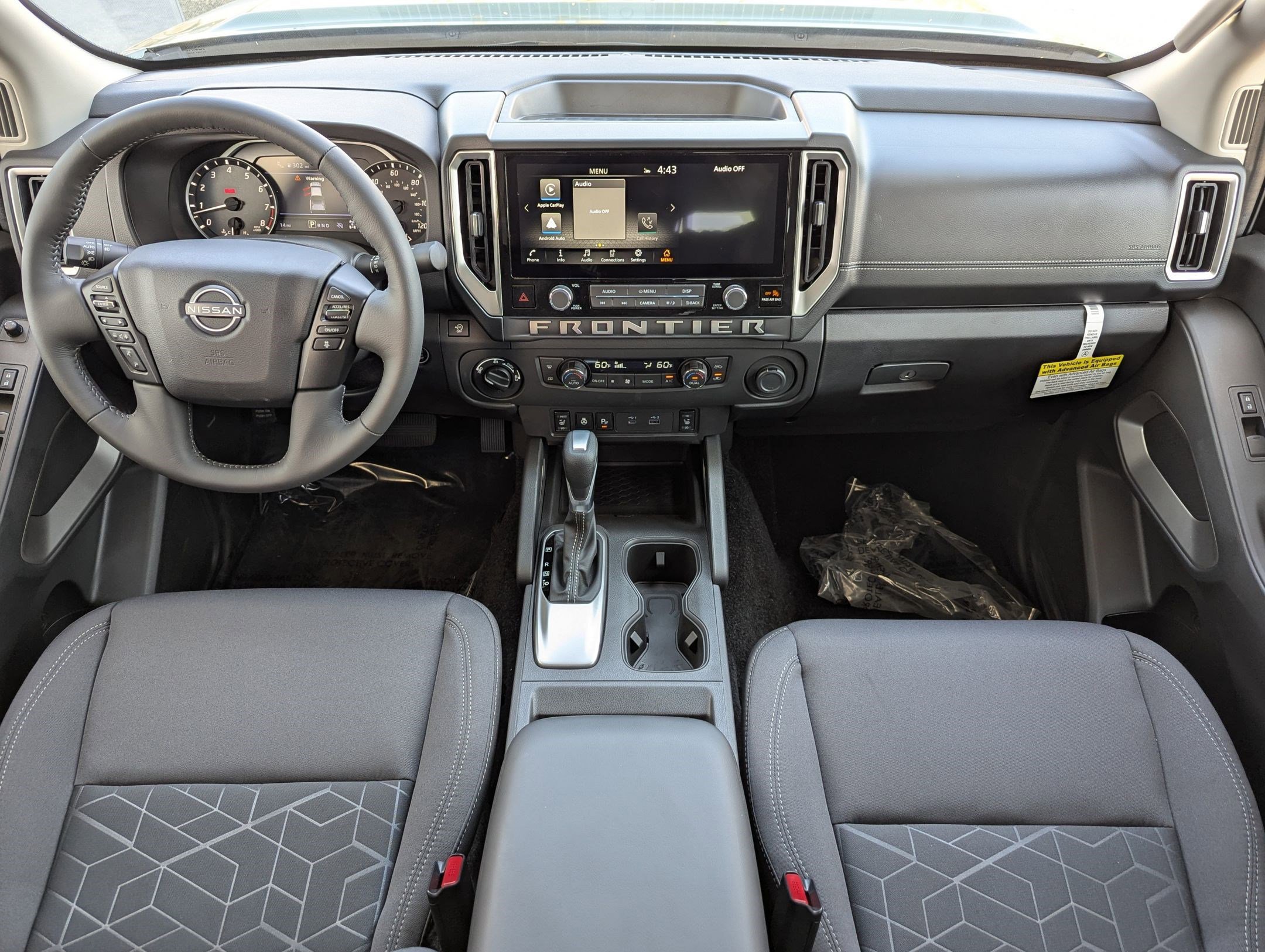 New 2025 Nissan Frontier SV w/ SV Convenience Package image 10
