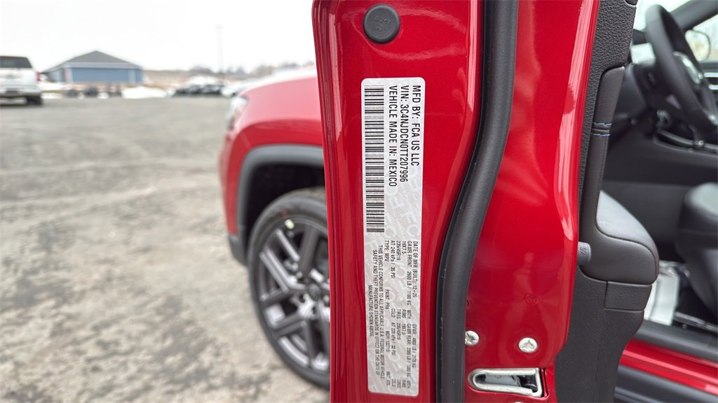 New 2026 Jeep Compass Limited image 37