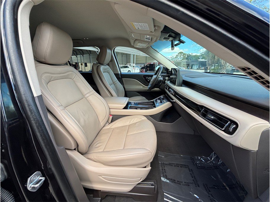 Used 2020 Lincoln Aviator Reserve w/ Class IV Trailer Tow Package RWD image 47