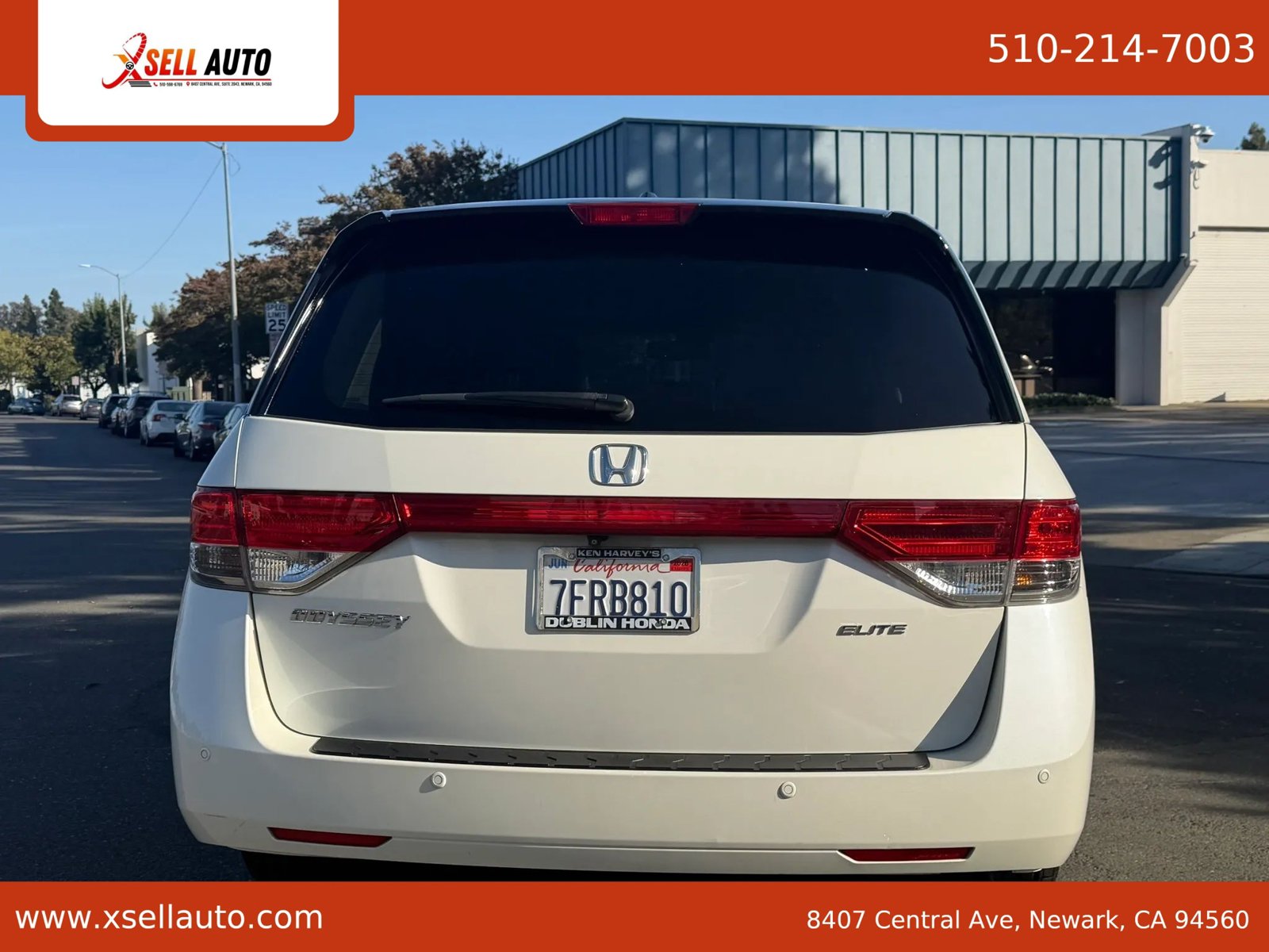 Used 2014 Honda Odyssey Touring image 5