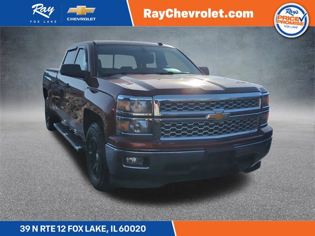 Certified 2014 Chevrolet Silverado 1500 LT w/ LT Fleet Convenience Package