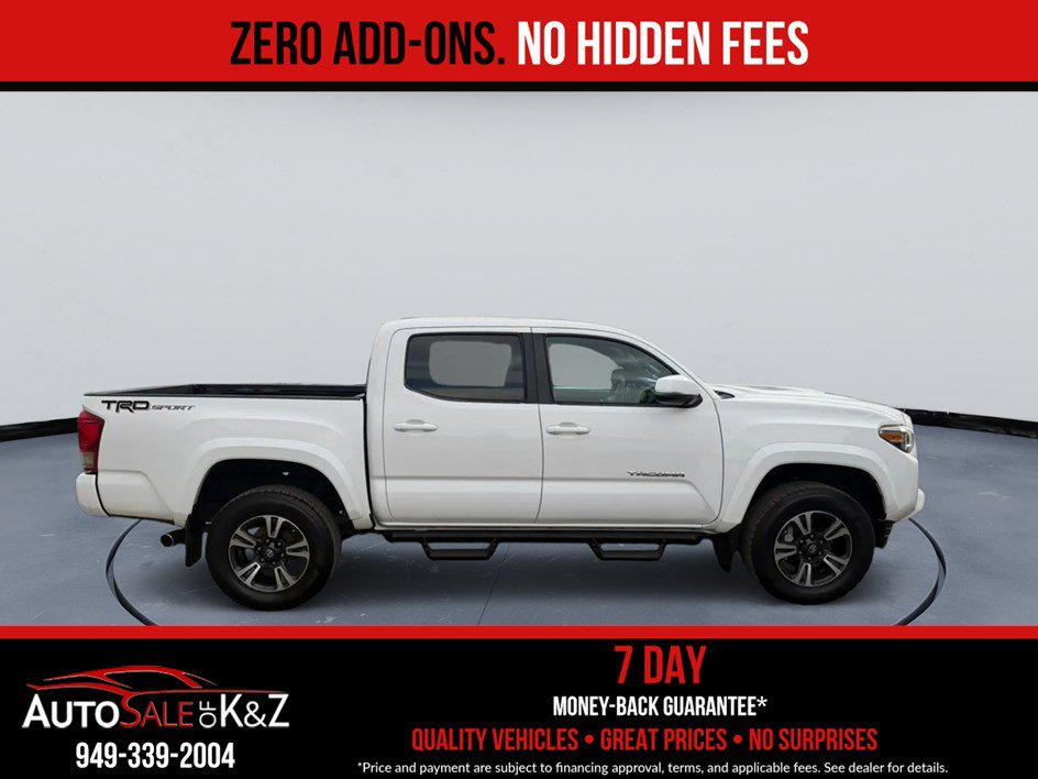 Used 2016 Toyota Tacoma TRD Sport w/ Towing Package RWD image 4