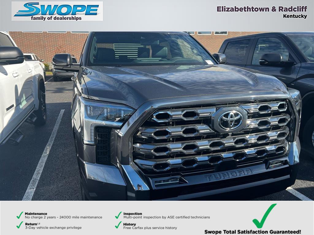New 2026 Toyota Tundra Platinum image 14