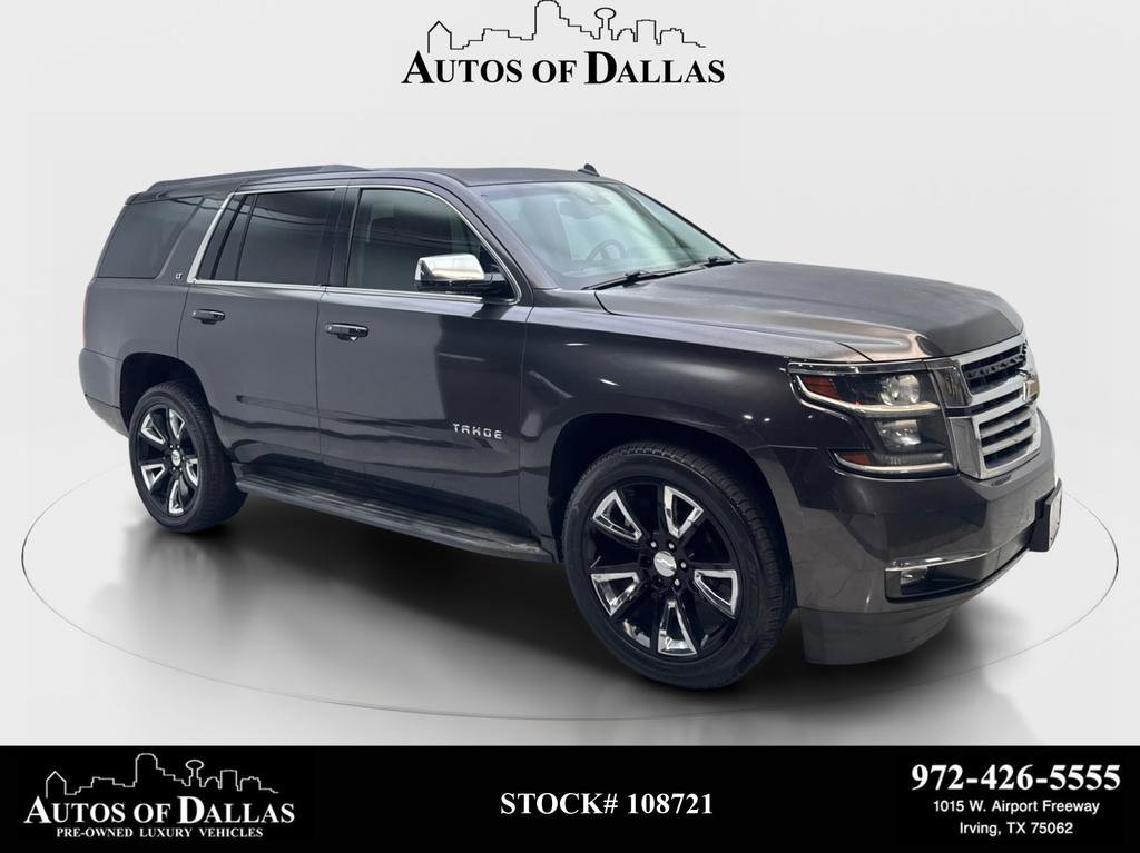 Used 2015 Chevrolet Tahoe LT RWD image 1