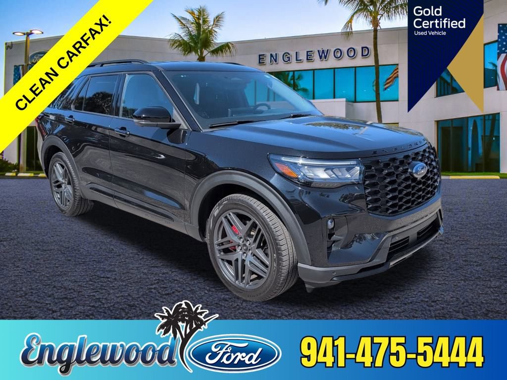Certified 2025 Ford Explorer ST video 1