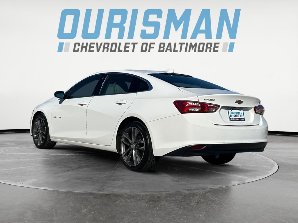 Used 2021 Chevrolet Malibu LT image 4