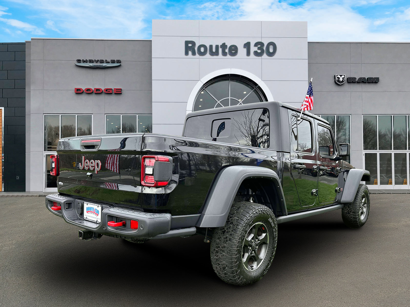 Used 2022 Jeep Gladiator Rubicon w/ LED Lighting Group AWD/4WD image 4