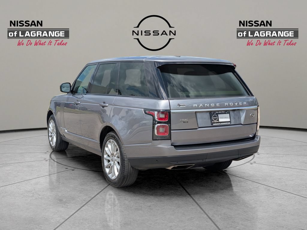 Used 2020 Land Rover Range Rover HSE AWD/4WD image 7