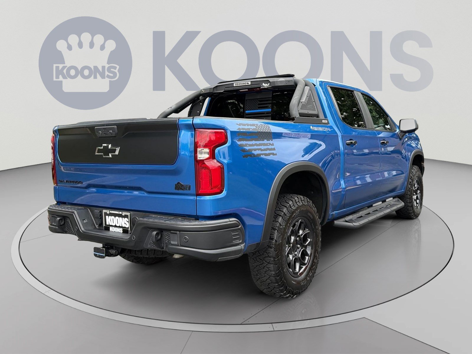 Used 2023 Chevrolet Silverado 1500 ZR2 w/ ZR2 Bison Edition AWD/4WD image 7