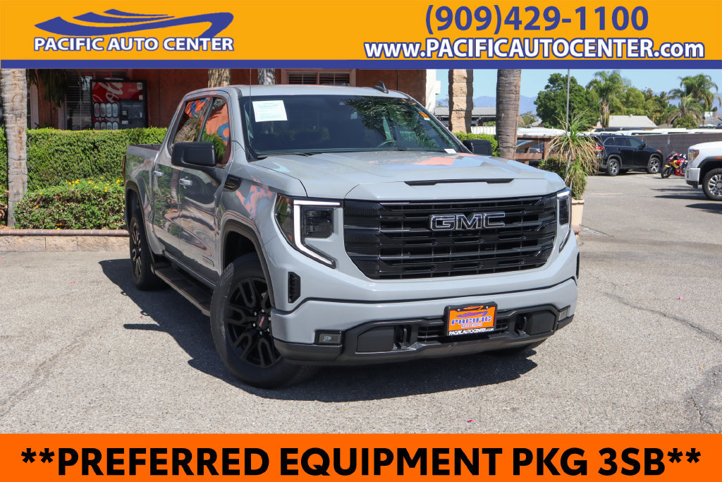 Used 2024 GMC Sierra 1500 Elevation w/ LPO, Elevation Black Package