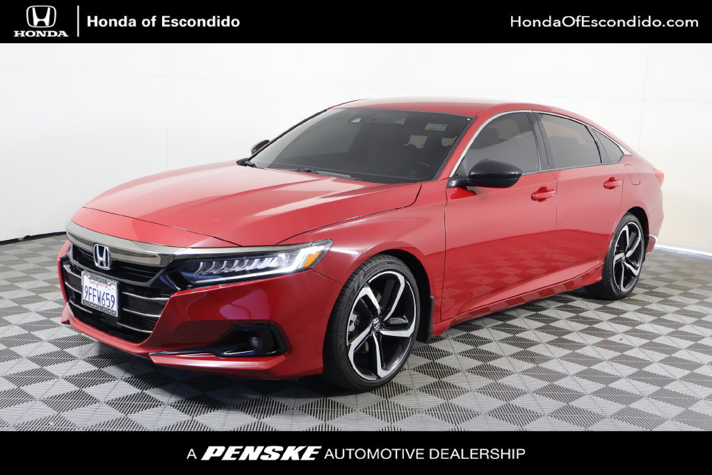 Used 2021 Honda Accord Sport
