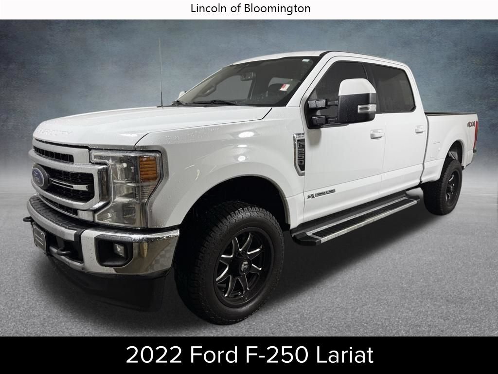 Used 2022 Ford F250 Lariat AWD/4WD image 1