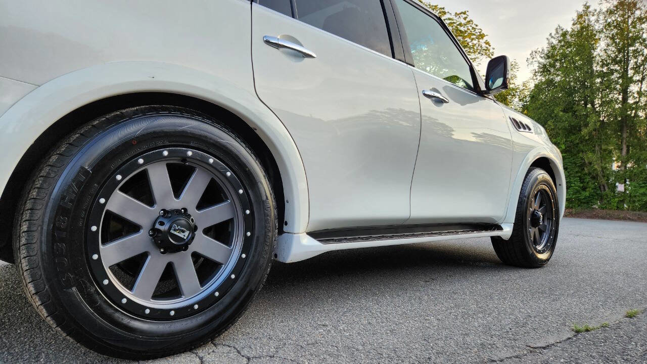 Used 2012 INFINITI QX56 4WD w/ Theater Pkg image 16