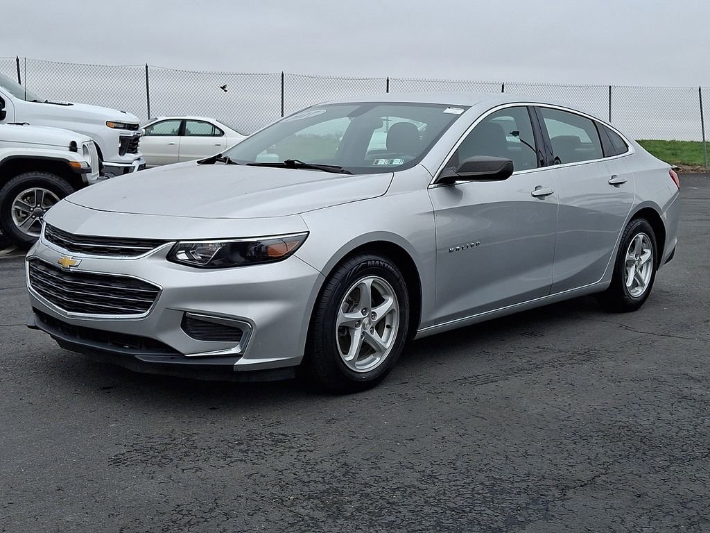 Used 2017 Chevrolet Malibu LS image 3