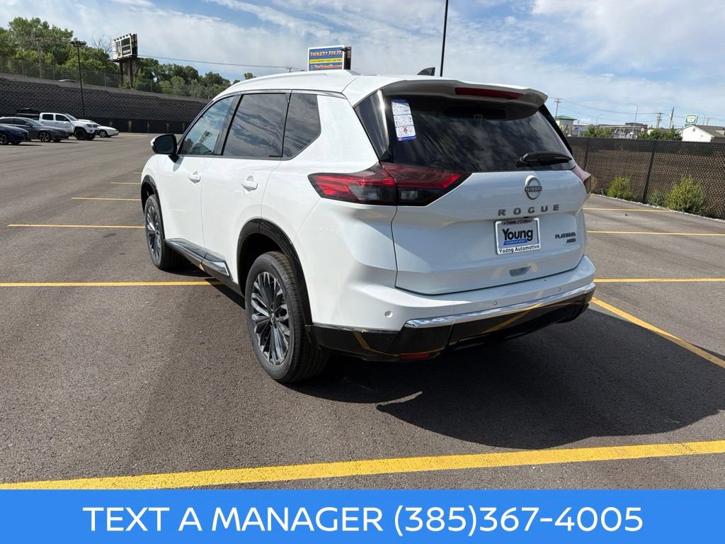 New 2026 Nissan Rogue Platinum w/ Platinum Premium Package AWD/4WD image 6