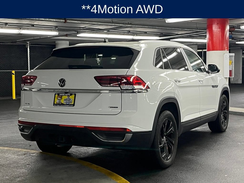 Used 2023 Volkswagen Atlas Cross Sport SE w/ Panoramic Sunroof Package AWD/4WD image 6