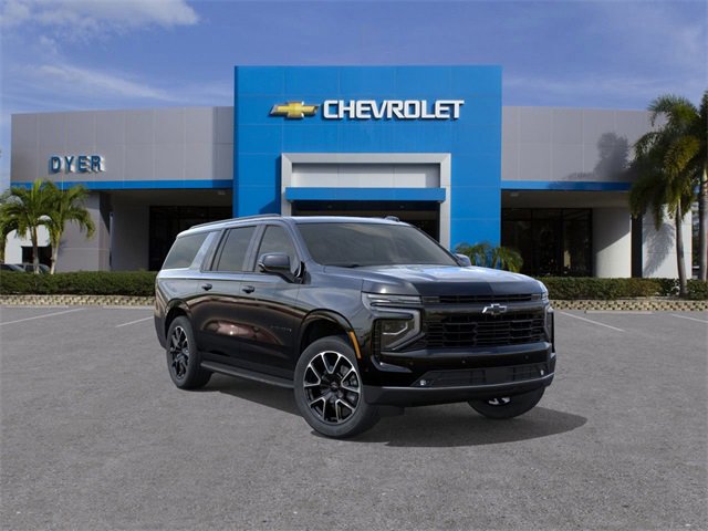 New 2026 Chevrolet Suburban RST image 1
